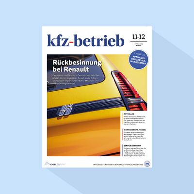 kfz-betrieb: Ausgabe 11-12/26, Erscheinungstag: 20.03.2026 (März: Mobilitäts- und Flottengeschäft / Bauen und Einrichten)