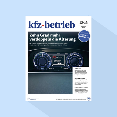kfz-betrieb: Ausgabe 13-14/26, Erscheinungstag: 02.04.2026 (April: IT-Branchenlösungen / Schmierstoffe)