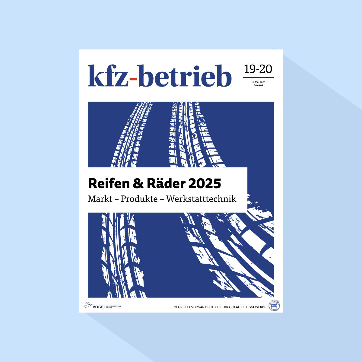 kfz-betrieb: Ausgabe 19-20/26, Erscheinungstag: 15.05.2026 (Mai: Kundenbindung / Karosserie & Lack)