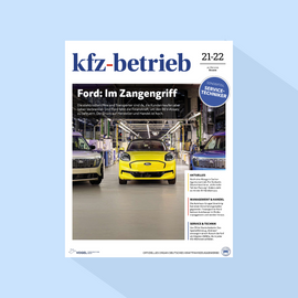 kfz-betrieb: Ausgabe 21-22/26, Erscheinungstag: 29.05.2026 (Mai: Onlinevertrieb / Klimatisierung + Copytest-Ausgabe)