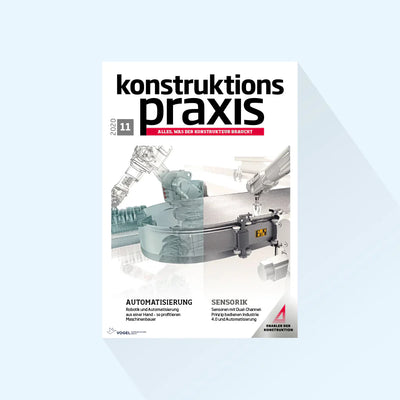 konstruktionspraxis: Ausgabe 11/25, Erscheinungstag: 11.11.2025 (SPS, Formnext, Compamed)