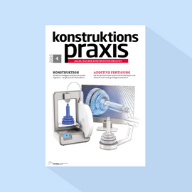 konstruktionspraxis: Ausgabe 4/26, Erscheinungstag: 10.04.2026 (April:
Hannover Messe Ausgabe)