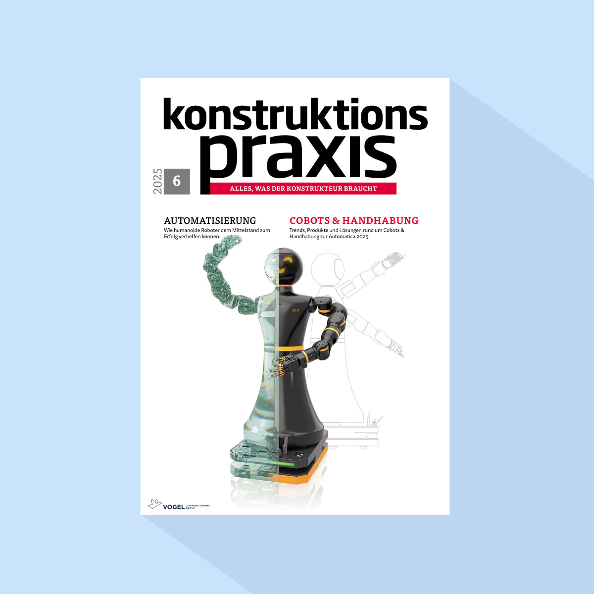 konstruktionspraxis: Ausgabe 6/26, Erscheinungstag: 25.06.2026 (Juni: Special Energieeffizienz)