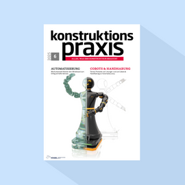 konstruktionspraxis: Ausgabe 6/26, Erscheinungstag: 25.06.2026 (Juni: Special Energieeffizienz)