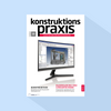 konstruktionspraxis: Ausgabe 10/26, Erscheinungstag: 01.10.2026 (Oktober: Special Robotik, Handhabung und Lineartechnik)