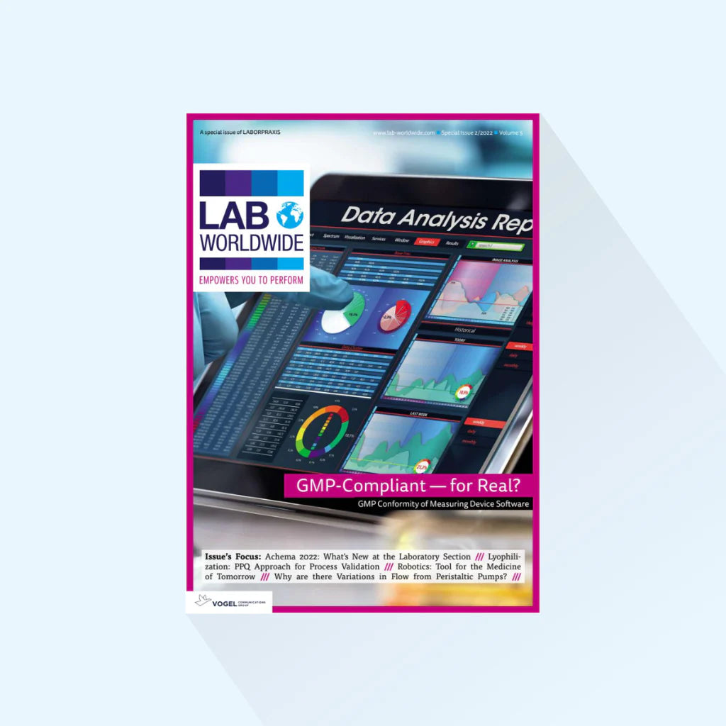 LAB worldwide: Ausgabe 2/25, Erscheinungstag 14.11.2025