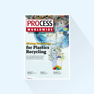 PROCESS worldwide: Ausgabe 3/25, Erscheinungstag 11.11.2025 (Chemspec Europe, PCIC Europe, SPS)