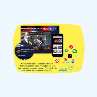 Messe-Video Promotion in China